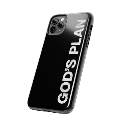 God's Plan Phone Case