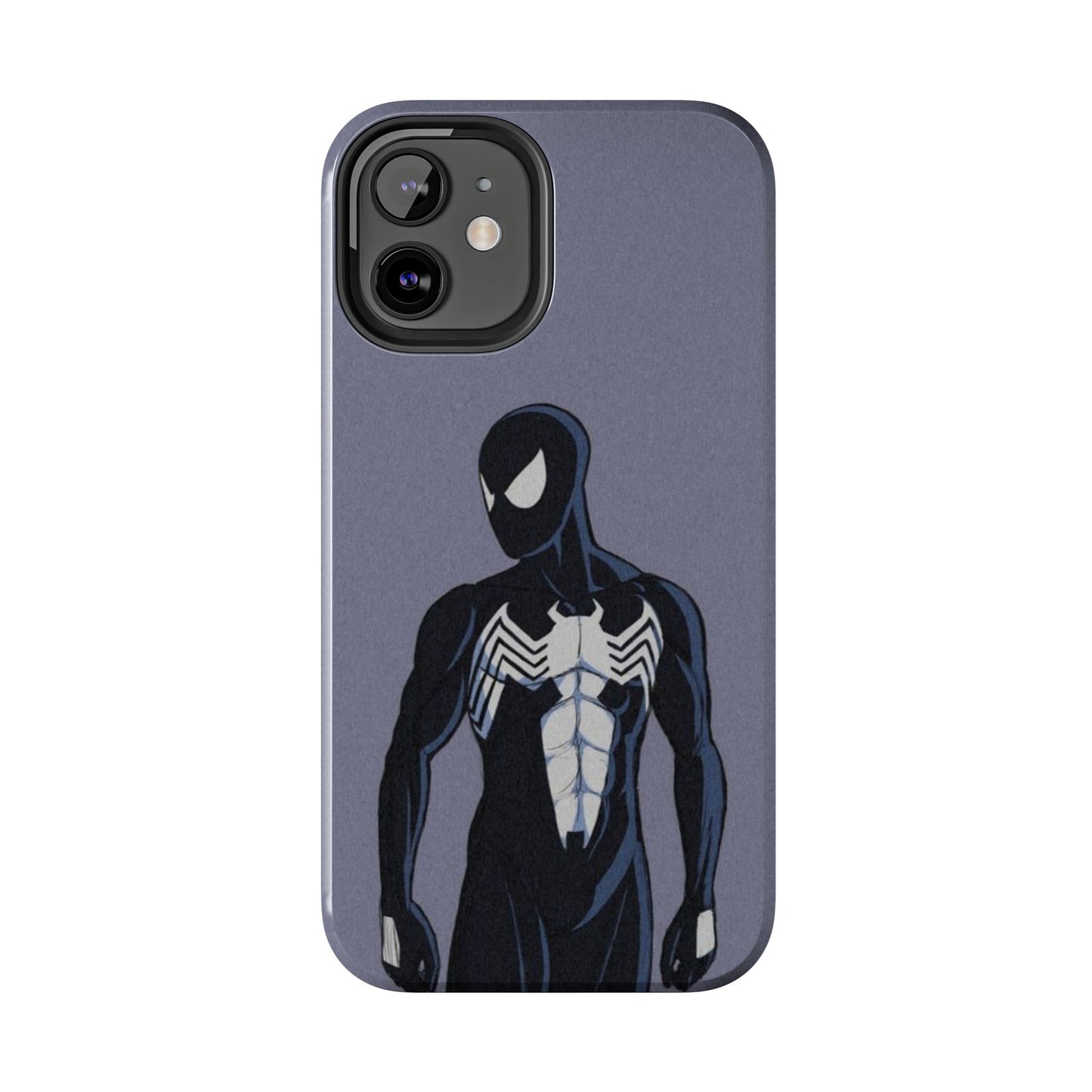 Black Spiderman Phone Cases