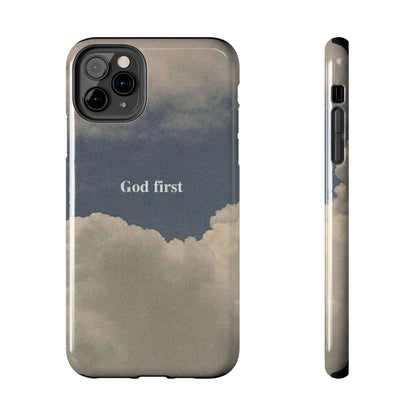 God First Clouds Phone Case