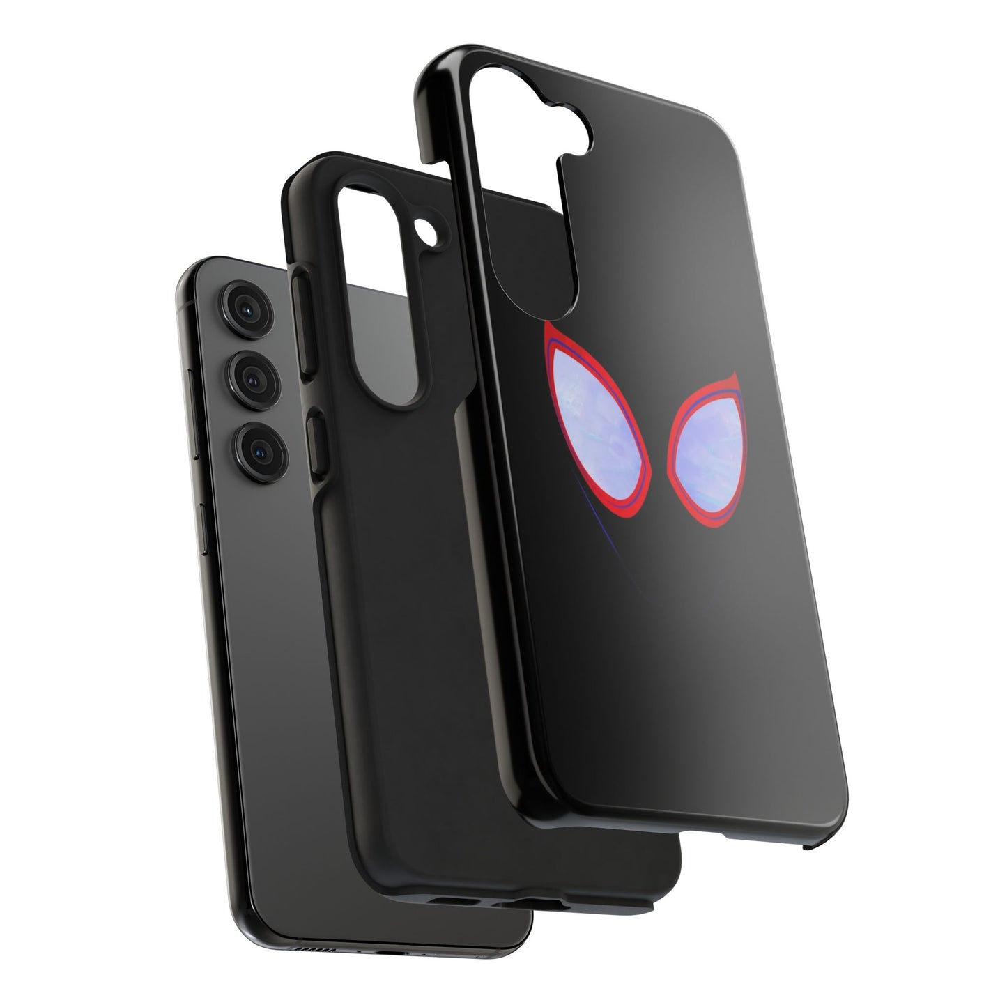Black Spiderman Phone Cases