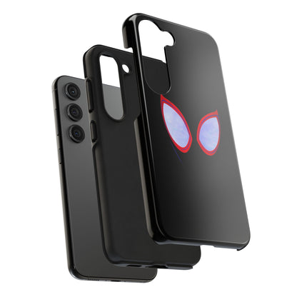 Black Spiderman Phone Cases