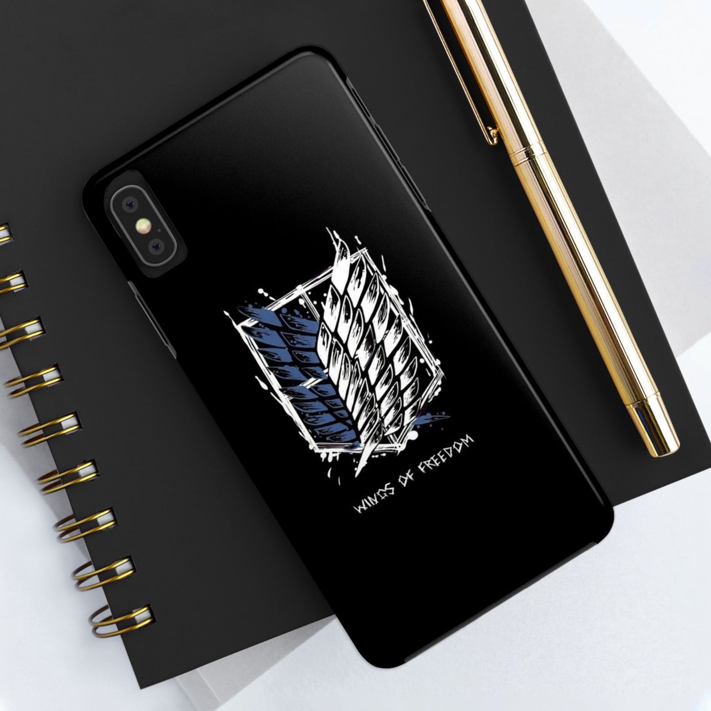 Attack On Titan - Freedom Phone Case