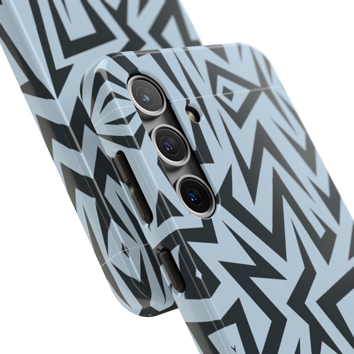 Electric ZigZag Pattern Phone Case