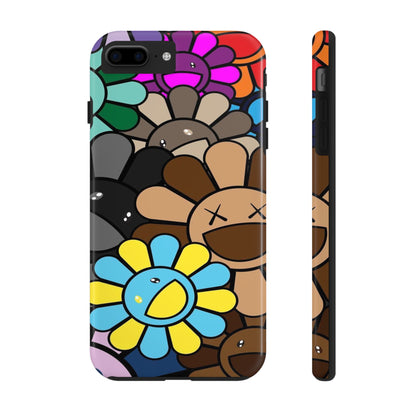 Rainbow Smiles Bloom Pattern Phone Case