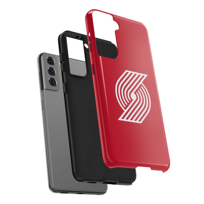 Portland Trailblazers Logo Phone Case