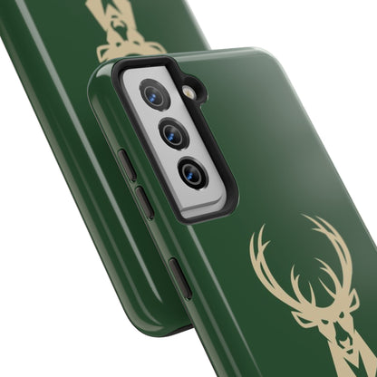 Milwaukee Bucks Logo Phone Case