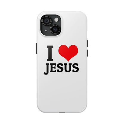 I Love Jesus Phone Case