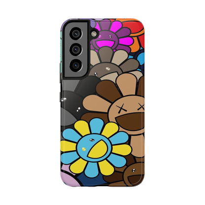 Rainbow Smiles Bloom Pattern Phone Case