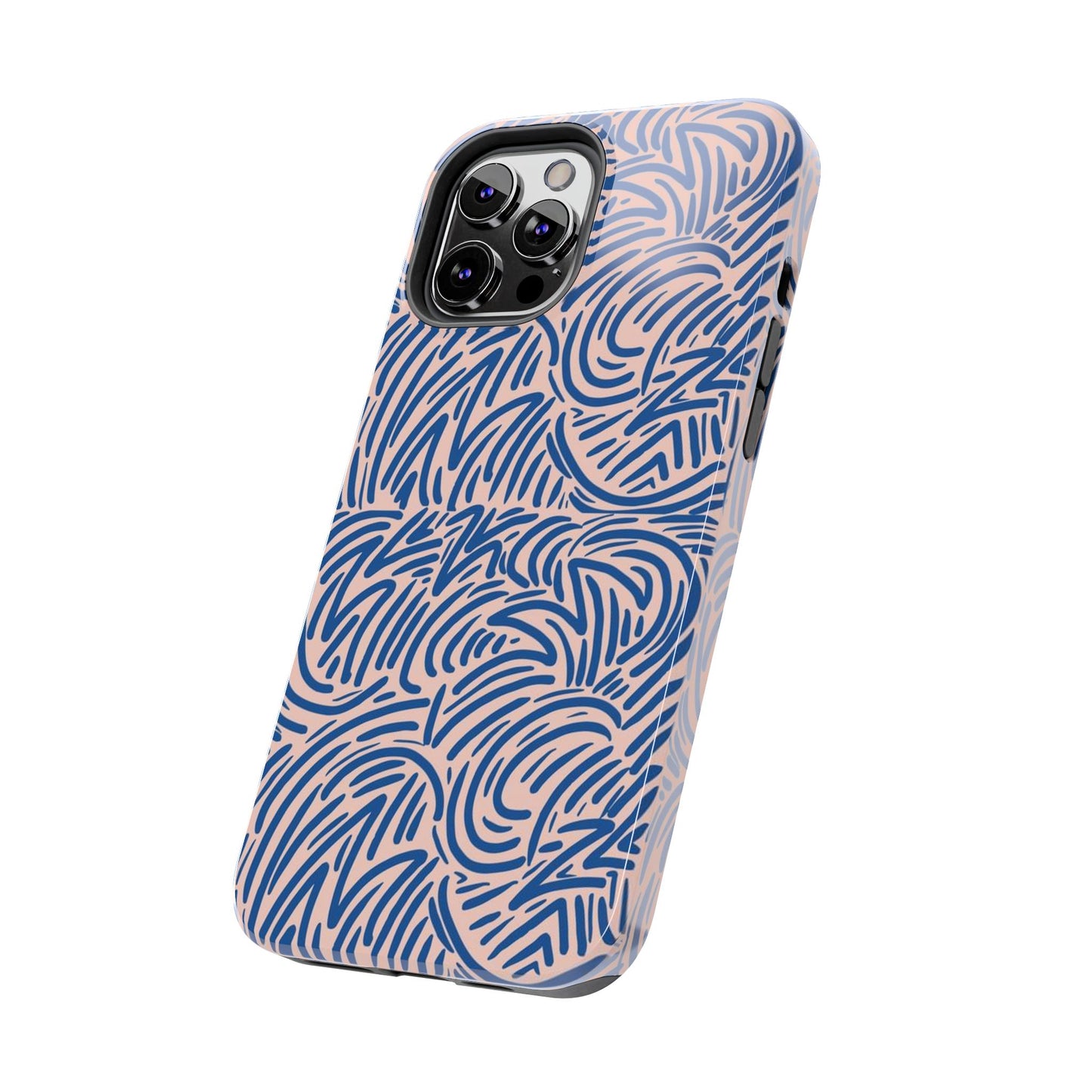 Whirling Sky Pattern Phone Case