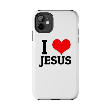 I Love Jesus Phone Case