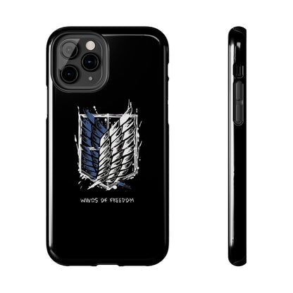 Attack On Titan - Freedom Phone Case