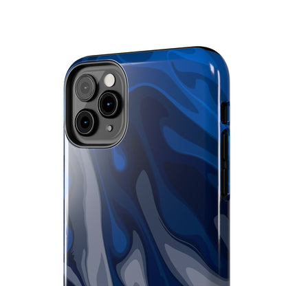 Oceanic Drift Pattern Phone Case