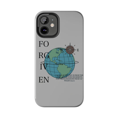 Forgiven Globe Phone Case