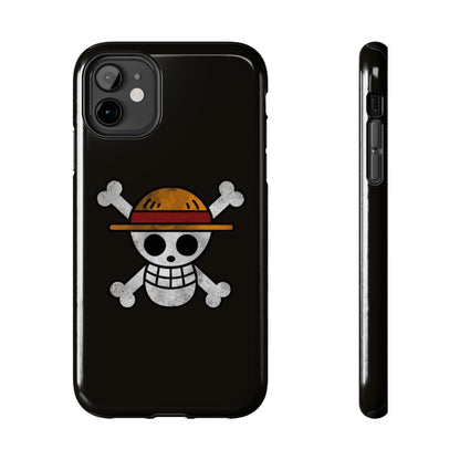 Strawhat Jolly Roger Phone Case