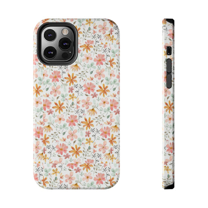 Flower Pattern Phone Case