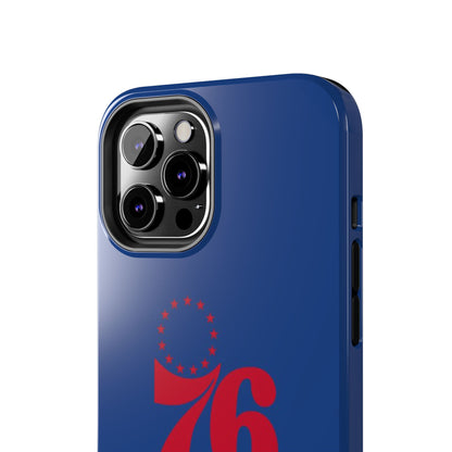 Philadelphia 76ers Logo Phone Case