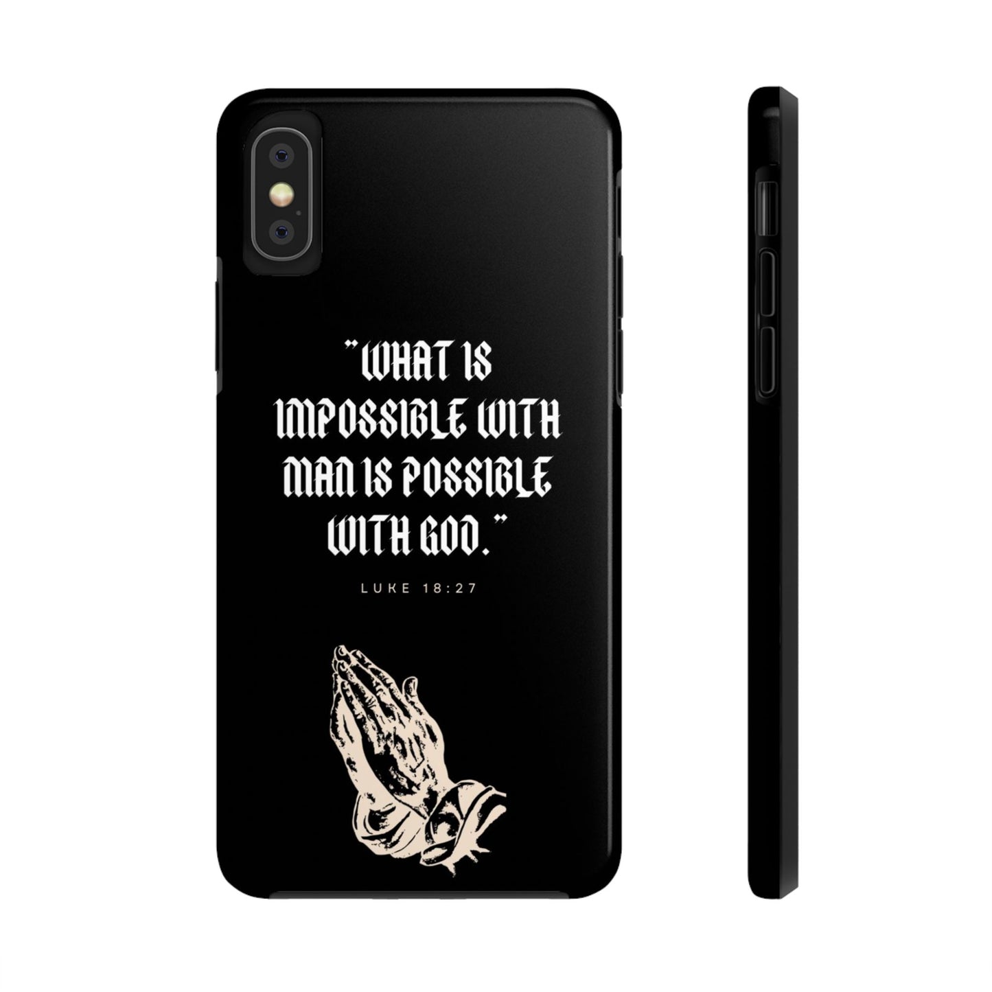 Power of Faith Phone Case