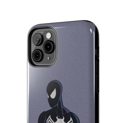 Black Spiderman Phone Cases