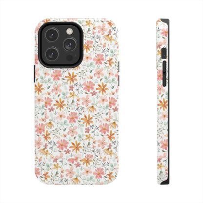 Flower Pattern Phone Case