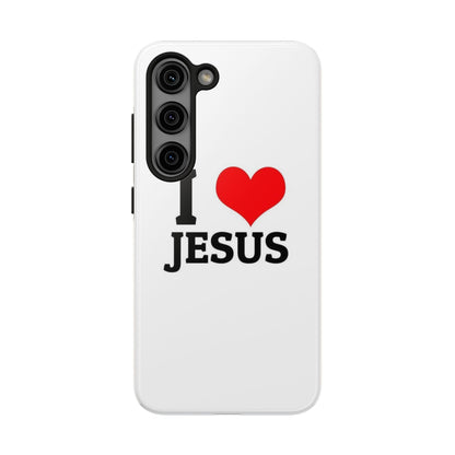 I Love Jesus Phone Case