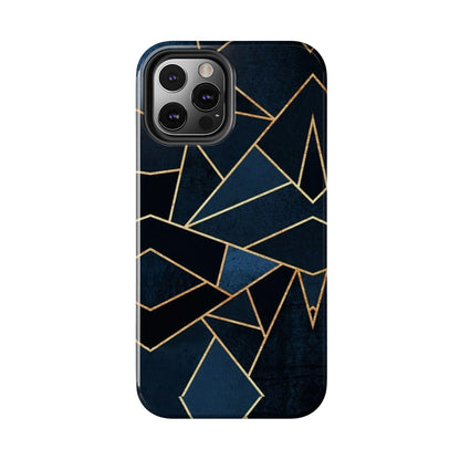 Midnight Geometrics Pattern Phone Case