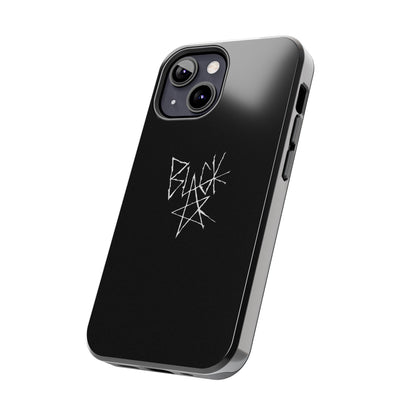 Black Star Phone Case