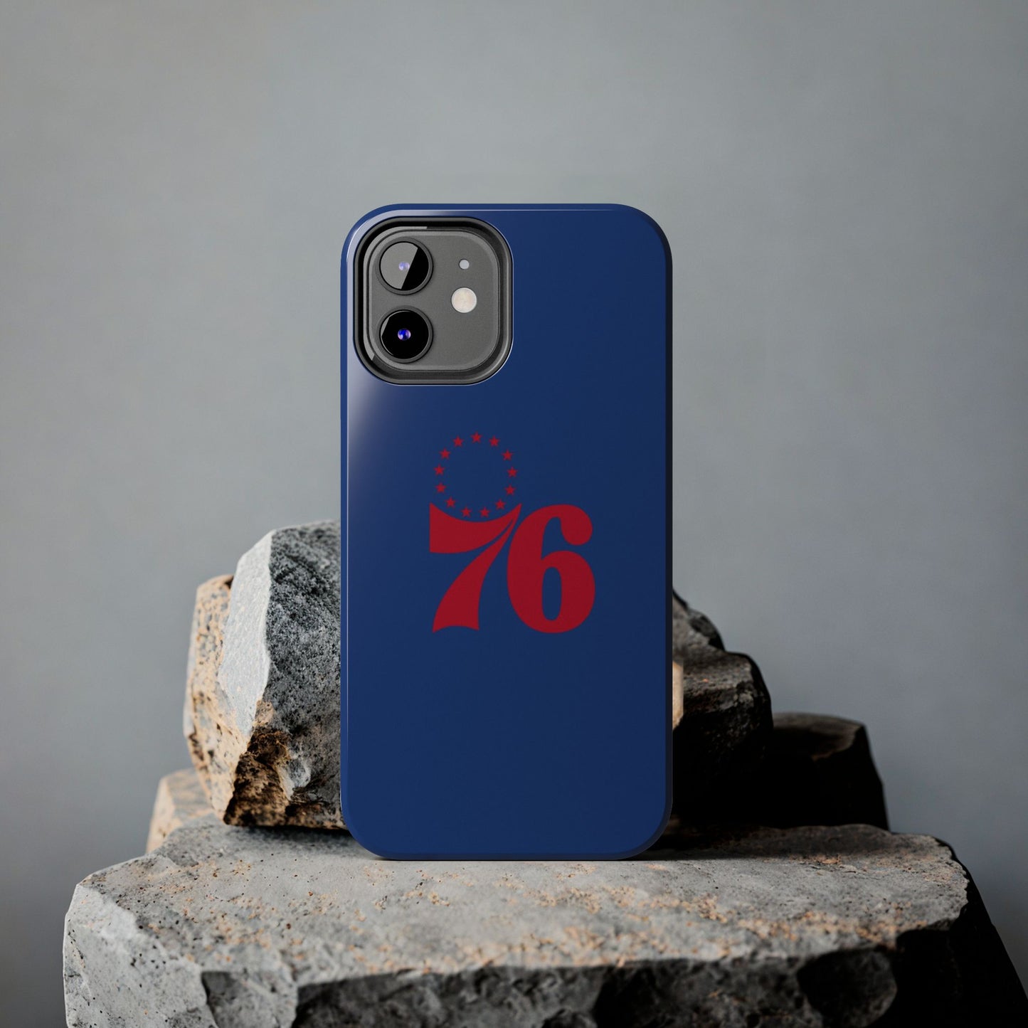 Philadelphia 76ers Logo Phone Case