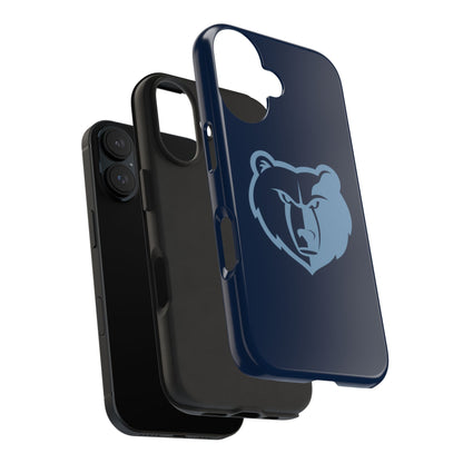 Memphis Grizzlies Logo Phone Case