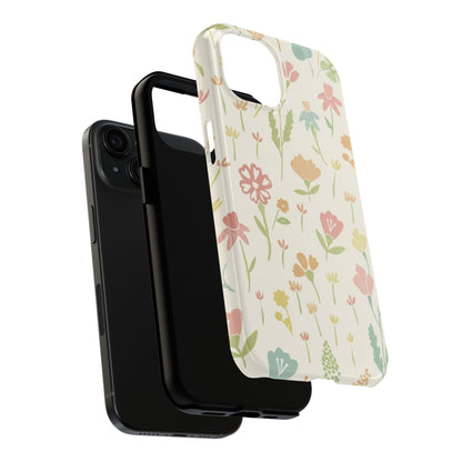 Flower Pattern Phone Case