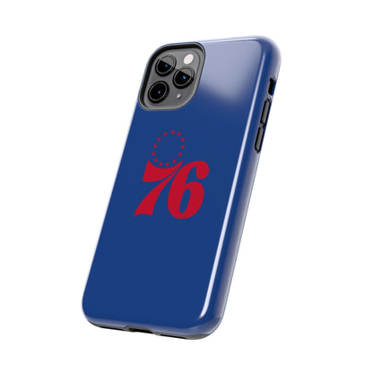 Philadelphia 76ers Logo Phone Case