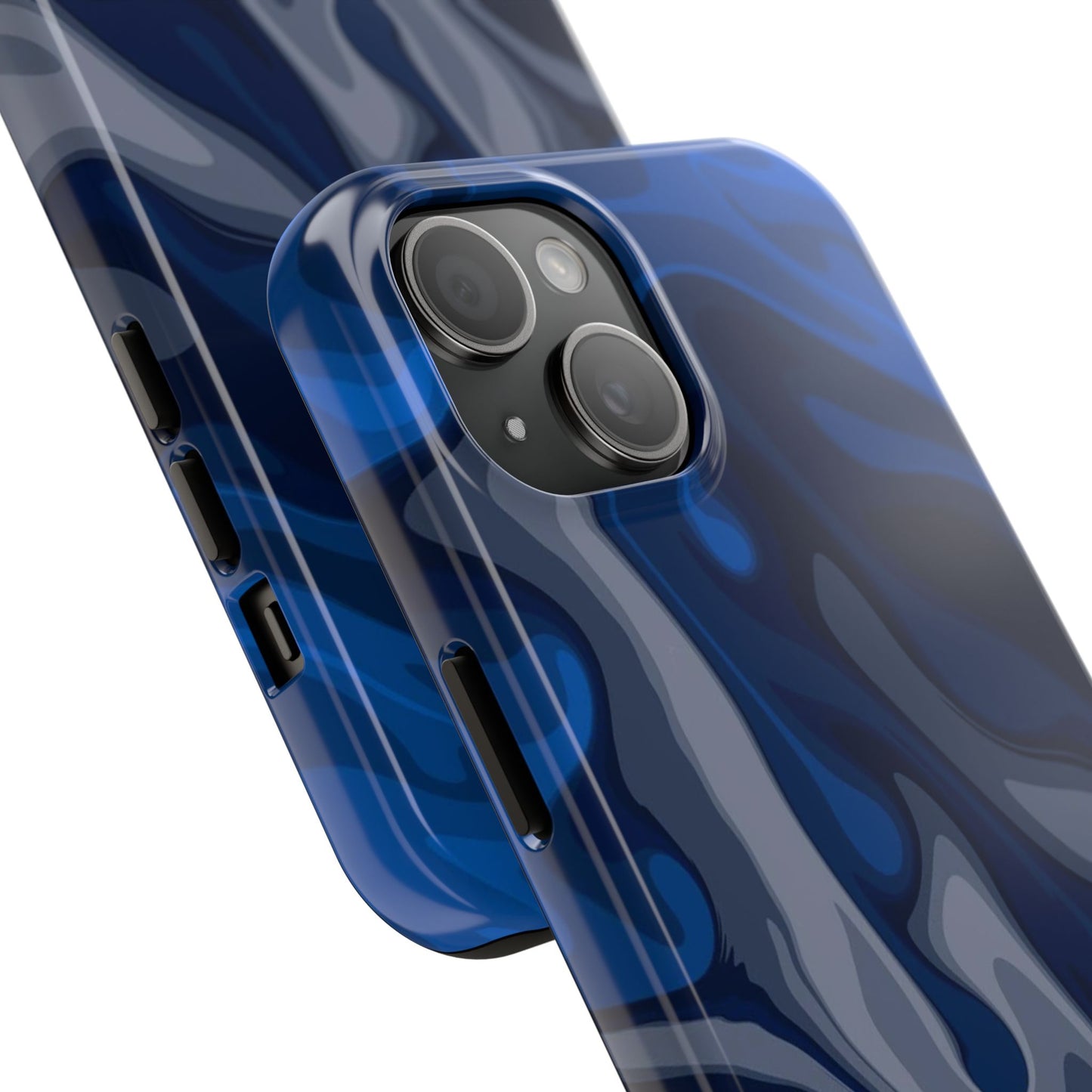 Oceanic Drift Pattern Phone Case