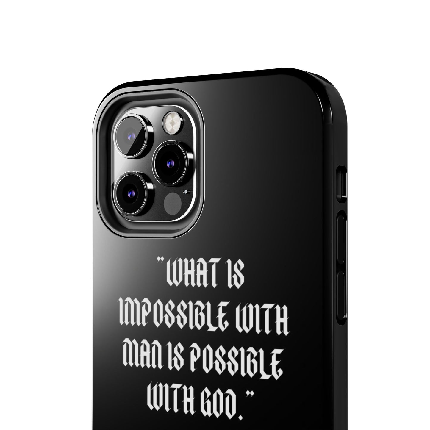 Power of Faith Phone Case