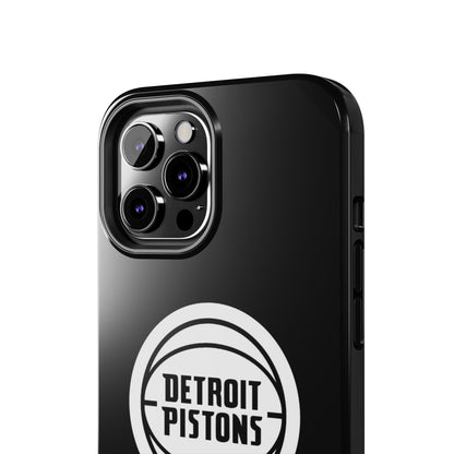 Classic Detroit Pistons Phone Case