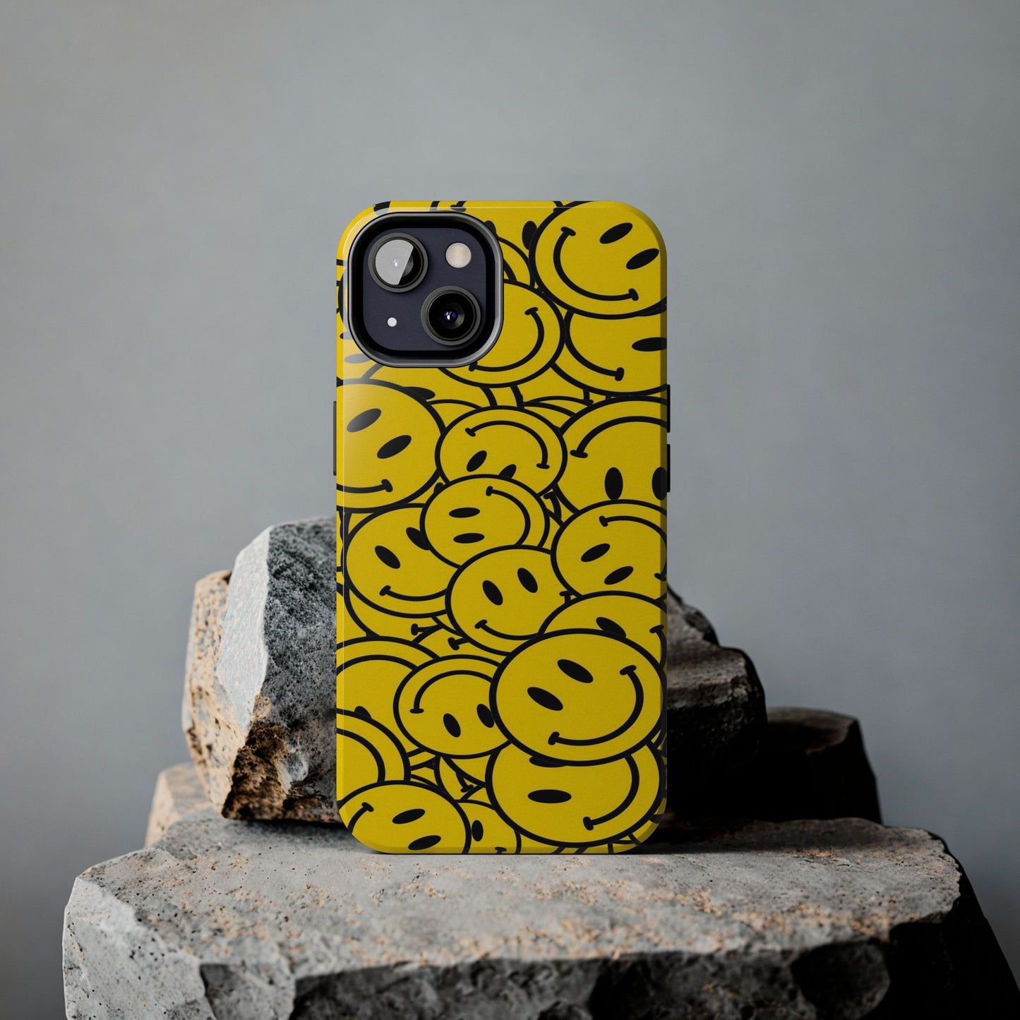 Sunny Smiles Pattern Phone Case
