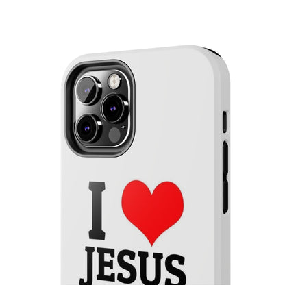 I Love Jesus Phone Case