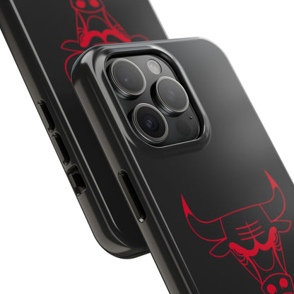 Chicago Bulls Logo Phone Case
