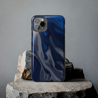 Oceanic Drift Pattern Phone Case