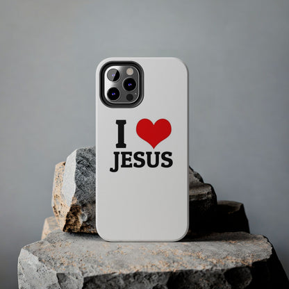 I Love Jesus Phone Case