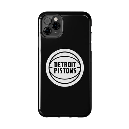 Classic Detroit Pistons Phone Case