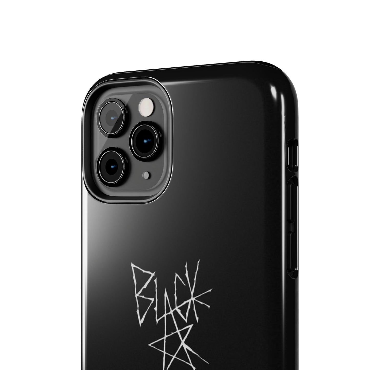 Black Star Phone Case