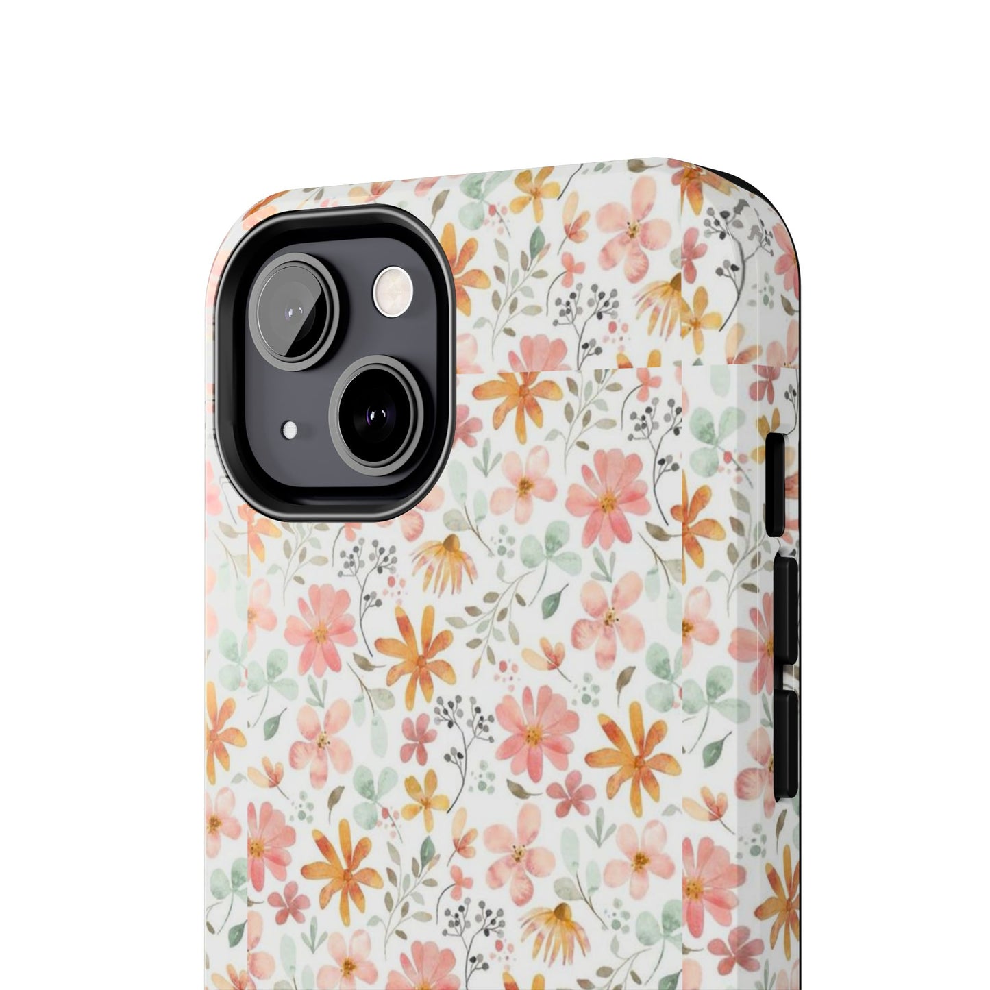 Flower Pattern Phone Case