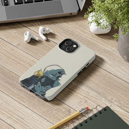 Full Metal Alchemist - Edward and Alphonse Phone Case