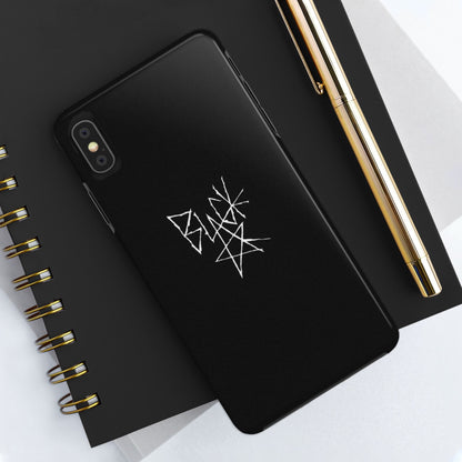 Black Star Phone Case