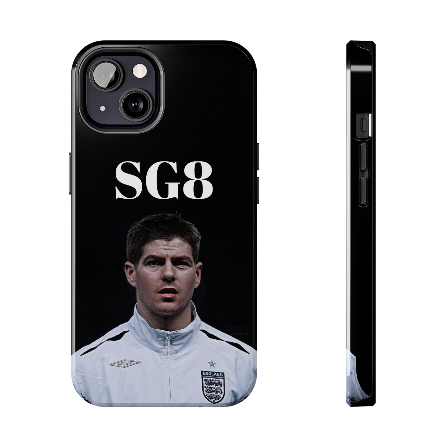 Steven Gerrard Phone Case
