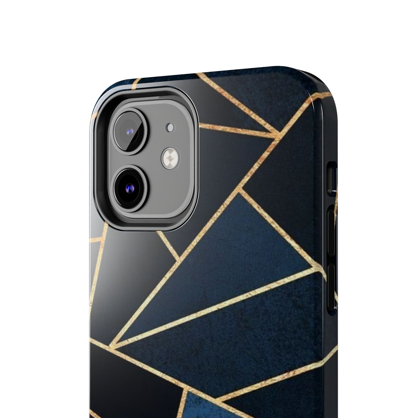 Midnight Geometrics Pattern Phone Case