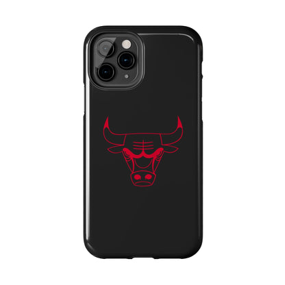 Chicago Bulls Logo Phone Case
