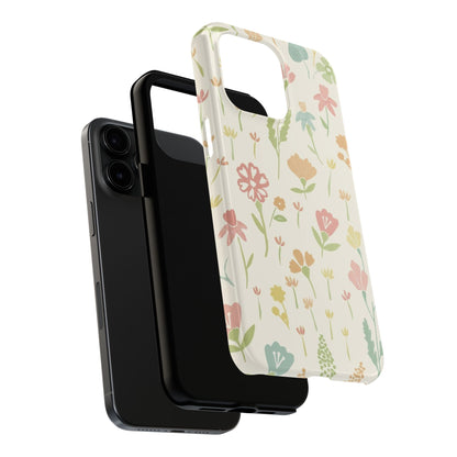 Flower Pattern Phone Case