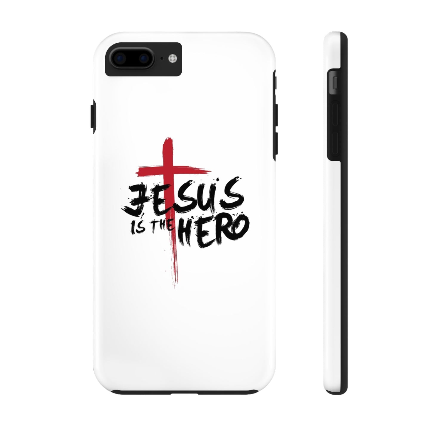 Jesus Is The Hero Phone Case