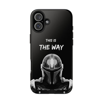 The Mandalorian Phone Case
