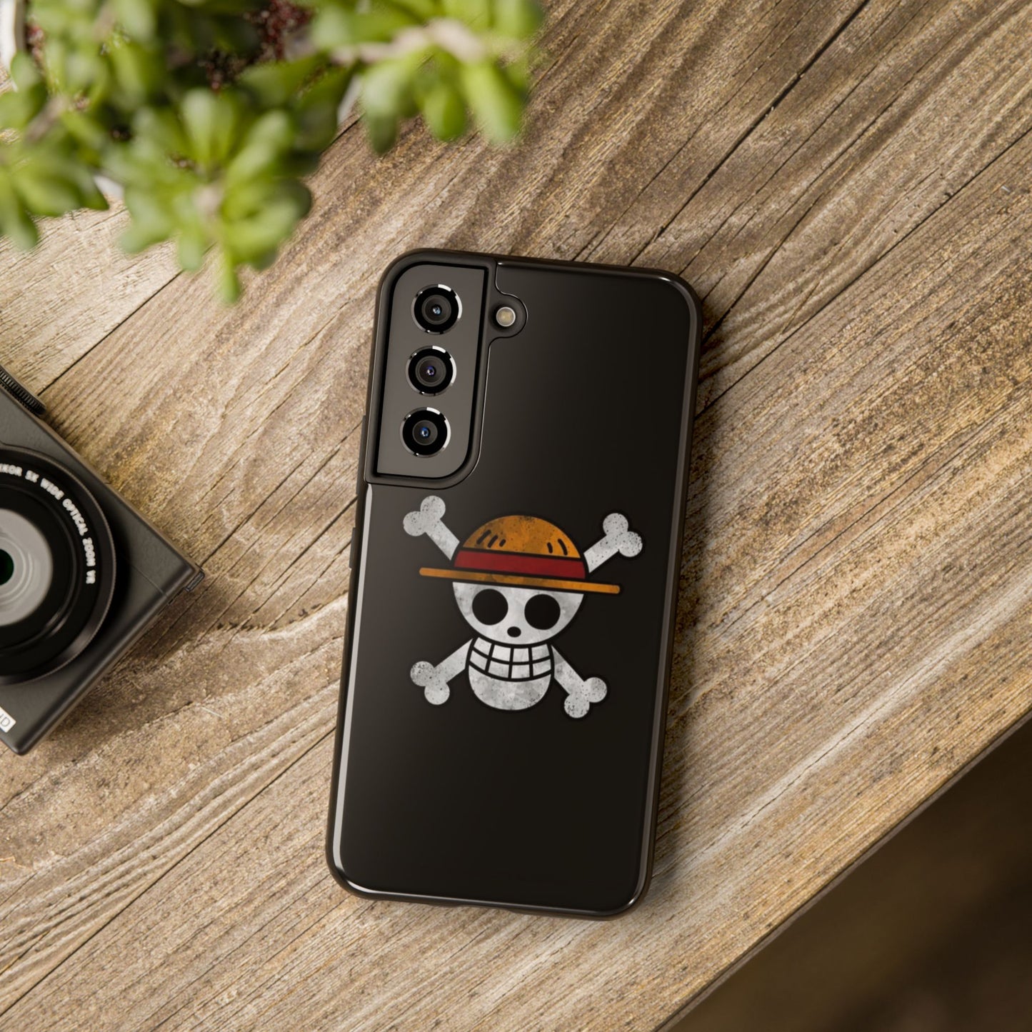 Strawhat Jolly Roger Phone Case